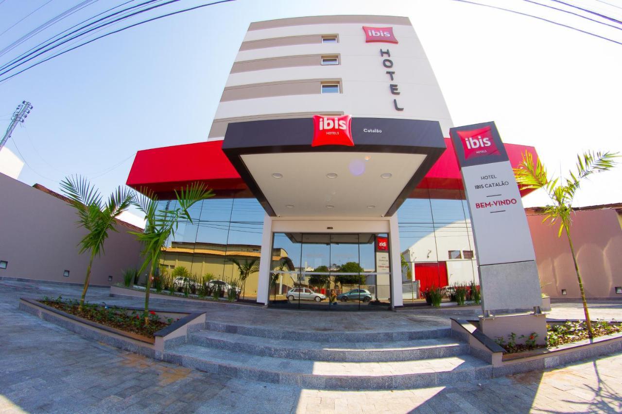 Hotel Ibis Catalão Exterior foto